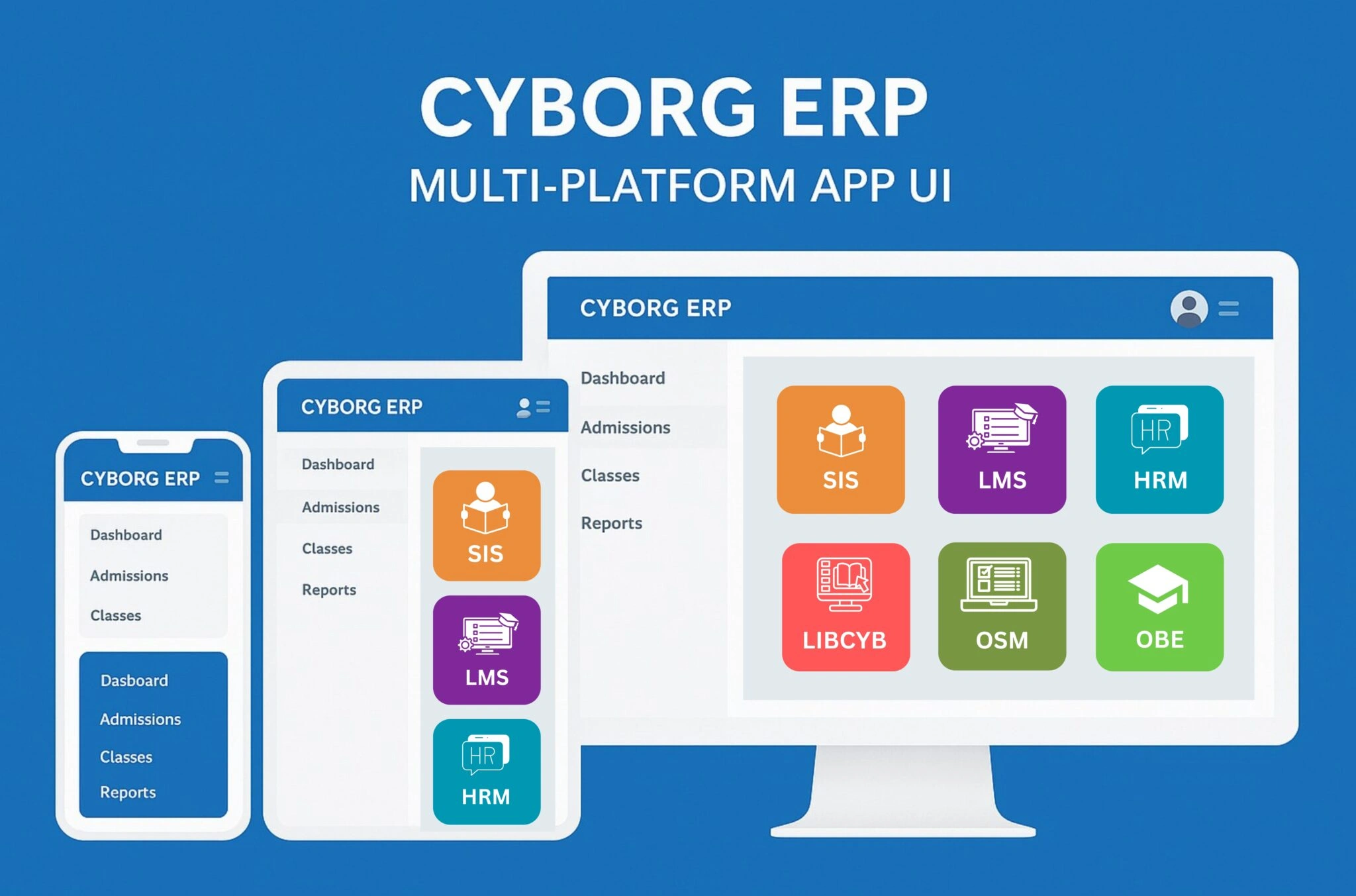 Cyborg ERP UI