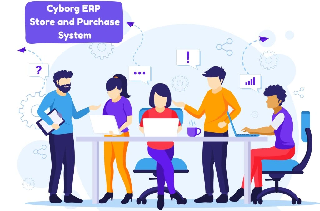 Store and Purchase Management - Cyborg ERP