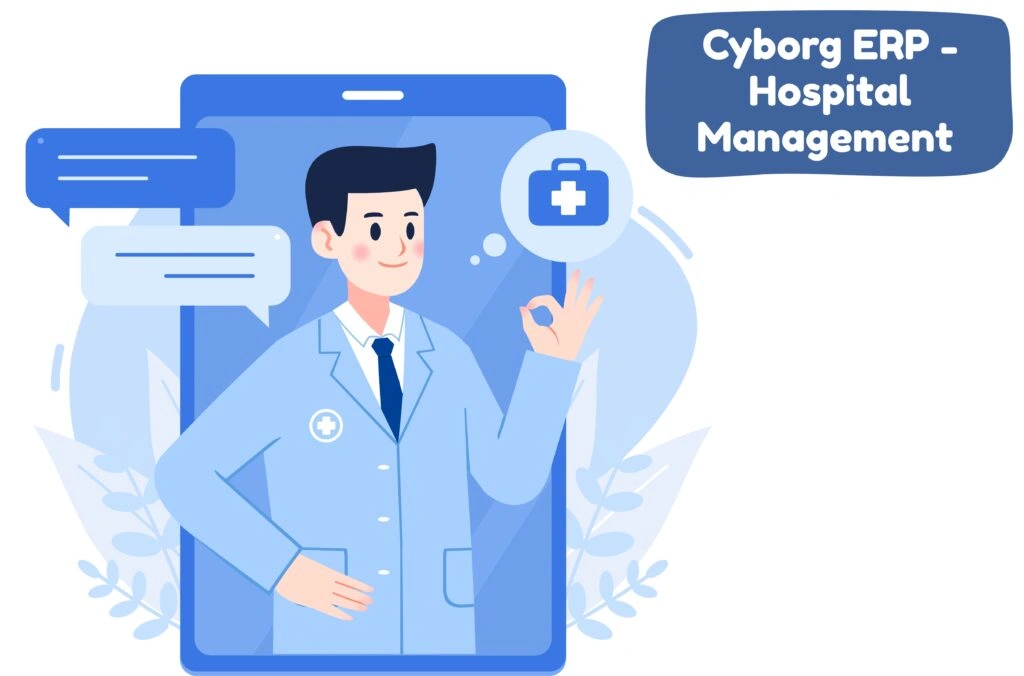 Cyborg ERP - Hospital Management System