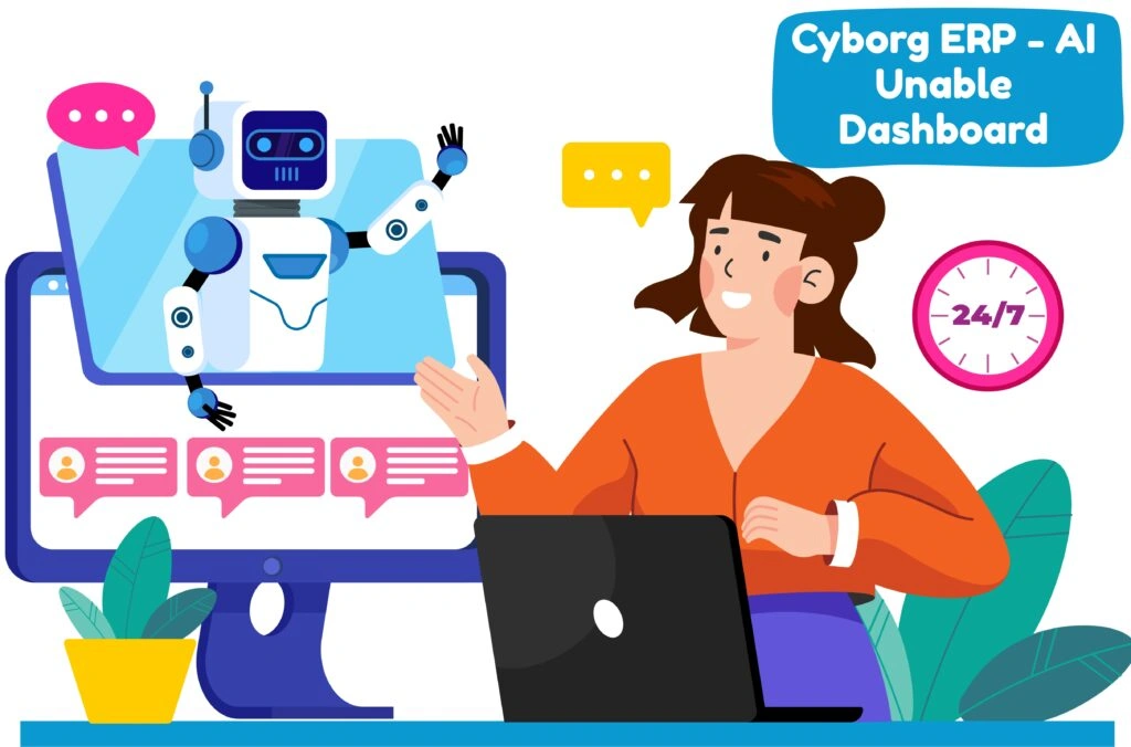 Cyborg ERP – AI-Enabled Dashboards
