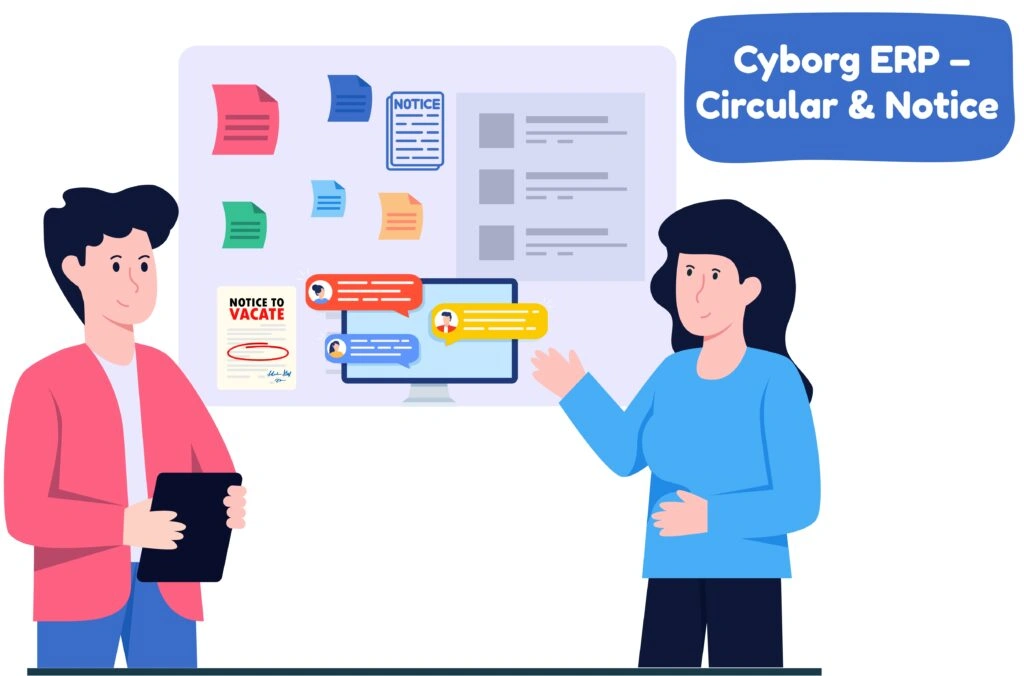 Cyborg ERP – Circular & Notice