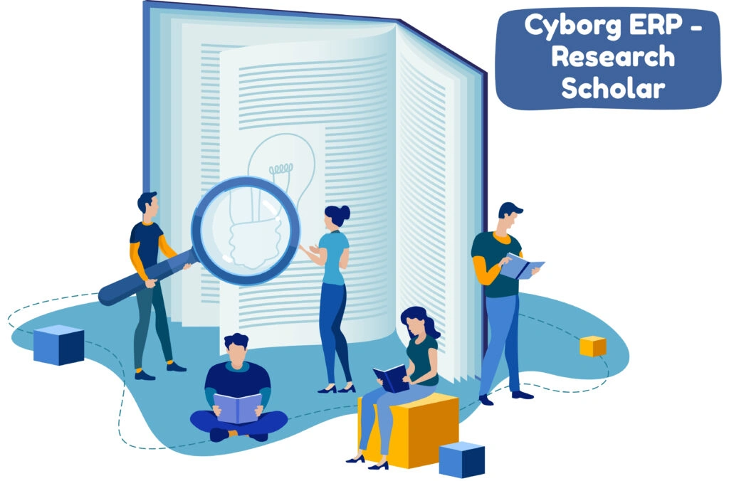 Cyborg ERP - Research Scholar Management System