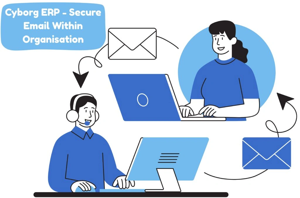 Cyborg ERP – Secure Email Within Organisation