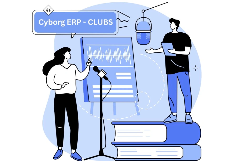 Cyborg ERP - Management of Clubs