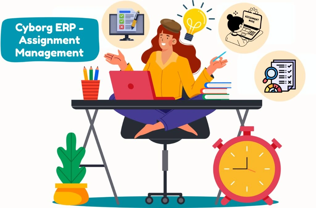Cyborg ERP - Assignment Management for Modern Campuses