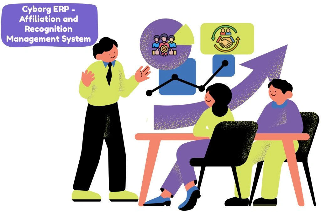 Cyborg ERP – Affiliation and Recognition Management System