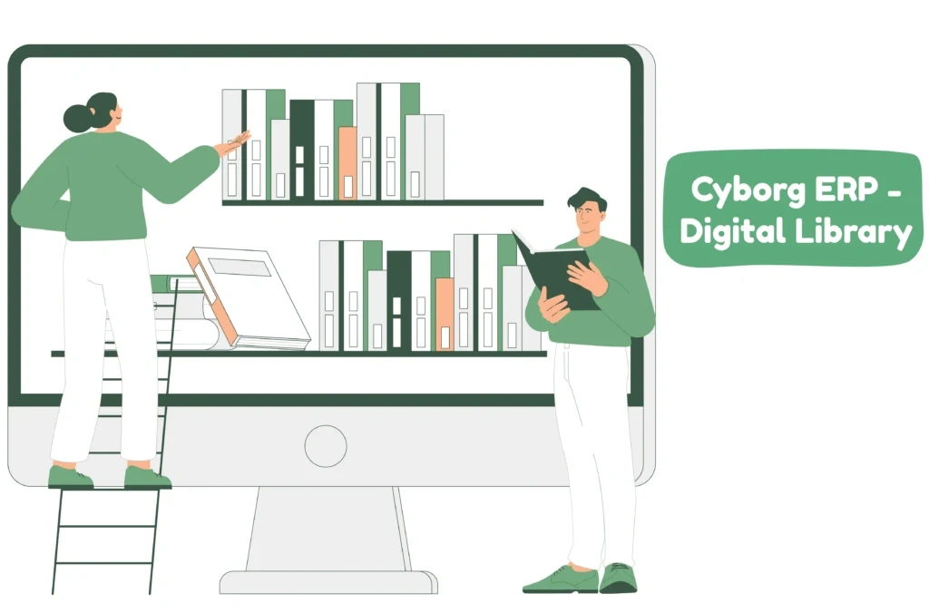 Cyborg ERP – Digital Library