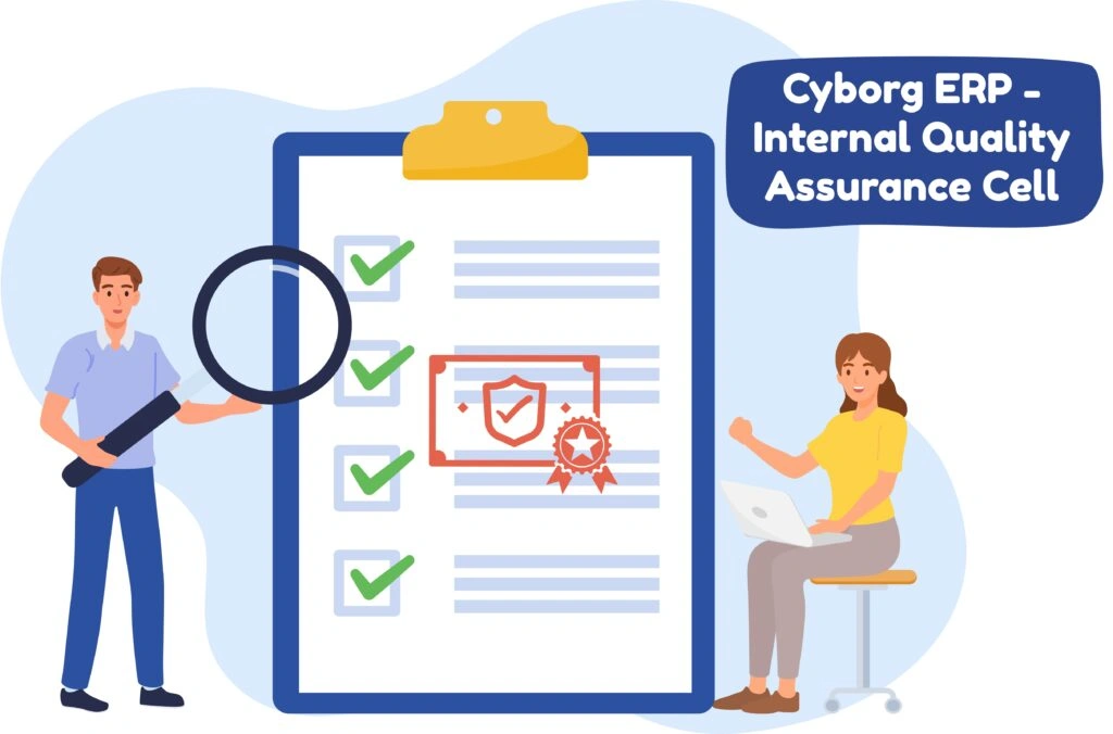 Cyborg ERP - Internal Quality Assurance Cell for Modern Campuses