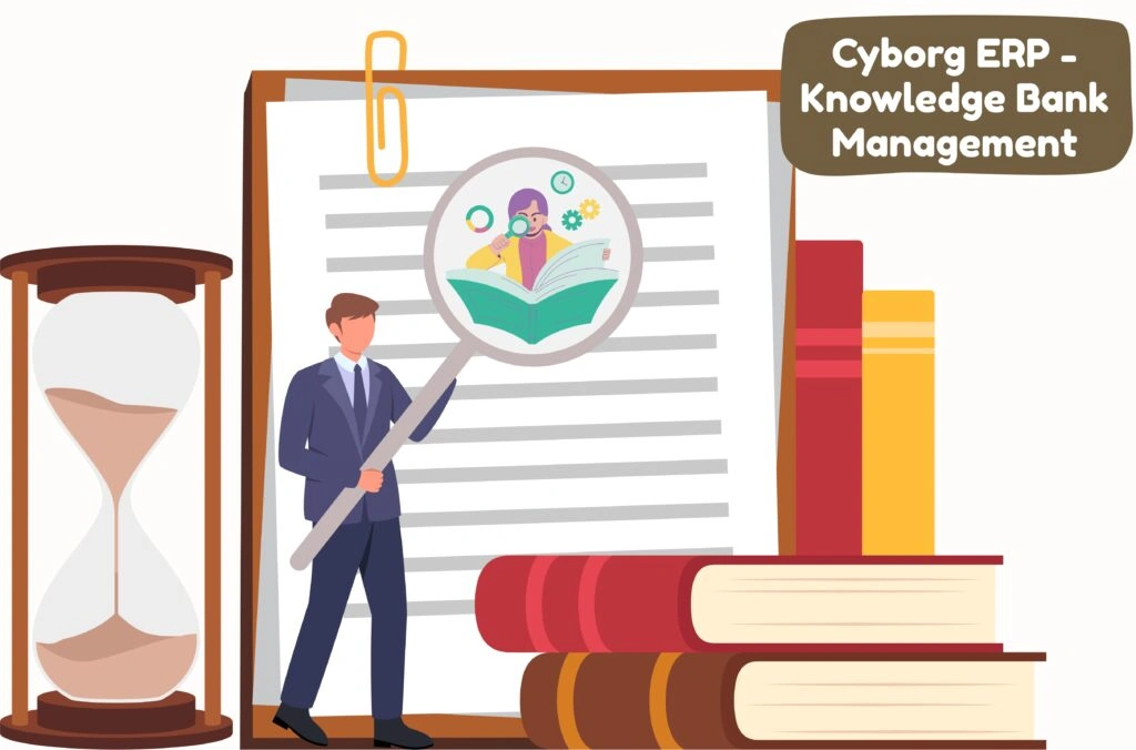 Cyborg ERP – Knowledge Bank Management