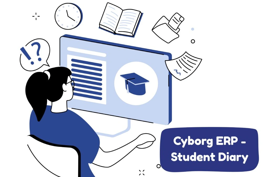 Cyborg ERP - Student Diary for Modern Campuses